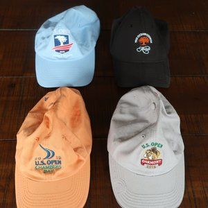 Golf Hat Bundle (Oakmont/Kiawah/Chambers/Pebble)